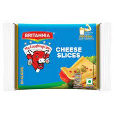 Britannia cheese slice